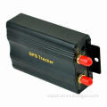 Top quality gps vehicle tracker model 103 realtime , cut off engine , web based platform